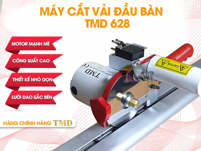 Máy cắt vải đầu bàn TMD TN-628