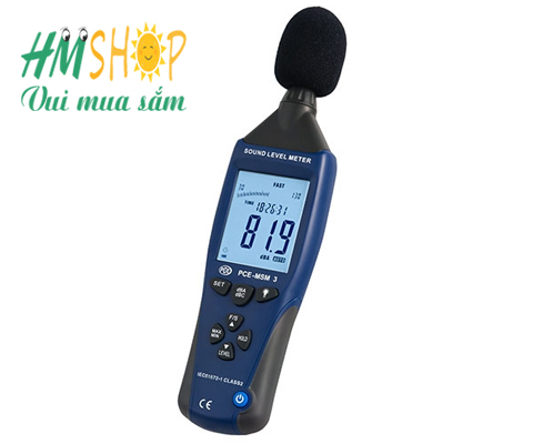 Máy đo độ ồn điện tử hiện số PCE-MSM3