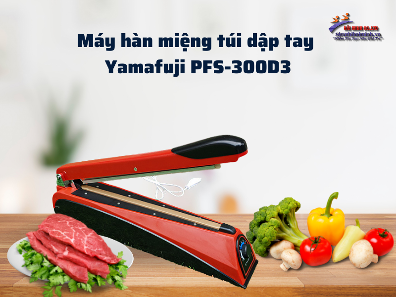  Giới thiệu máy hàn miệng túi dập tay Yamafuji PFS-300D/3