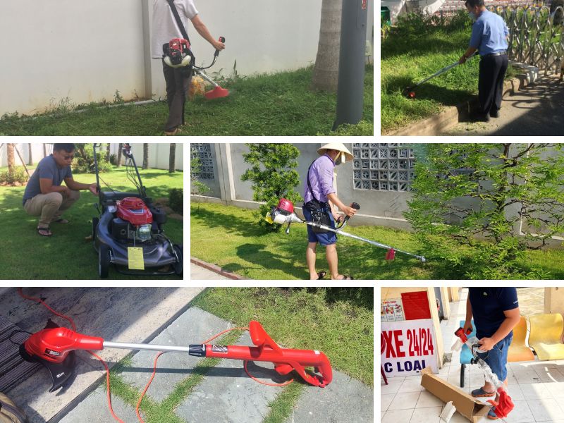 Địa chỉ cung cấp máy cắt cỏ uy tín trên toàn quốc