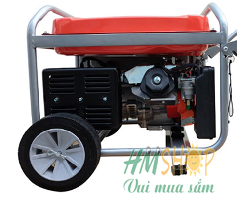Máy phát điện chạy dầu diesel 8kw Vinafarm VNMPD 12000S giá rẻ