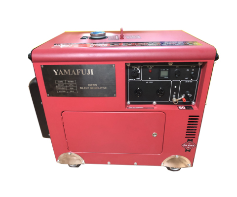 Máy phát điện diesel YAMAFUJI YM7500 chính hãng