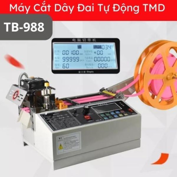 Máy Cắt Dây Đai Tự Động TMD TB-988 chính hãng