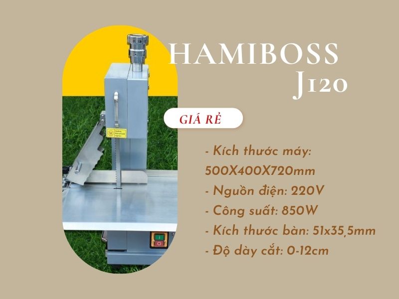 Máy cắt xương gia đình Hamiboss J120