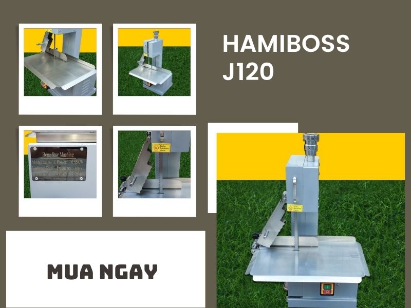 Máy cưa xương công nghiệp Hamiboss J120