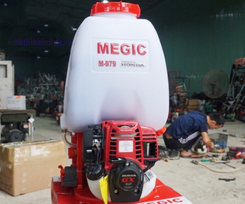 Máy phun thuốc Honda MEGIC M-979 GX25 đảm bảo hiệu quả công việc