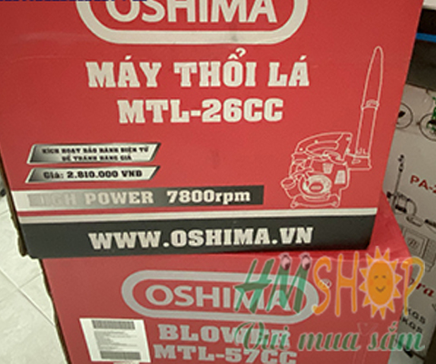 Máy thổi lá OSHIMA MTL-26CC giá rẻ