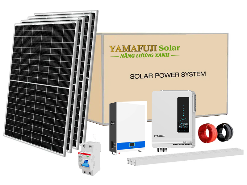 Biến tần năng lượng mặt trời lai Yamafuji EVO-10200 tốt