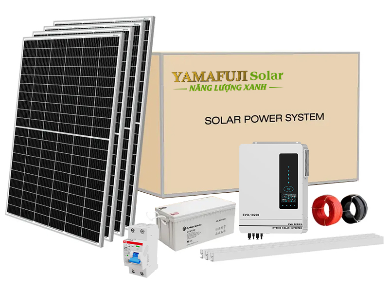 Biến tần năng lượng mặt trời lai Yamafuji EVO-10200