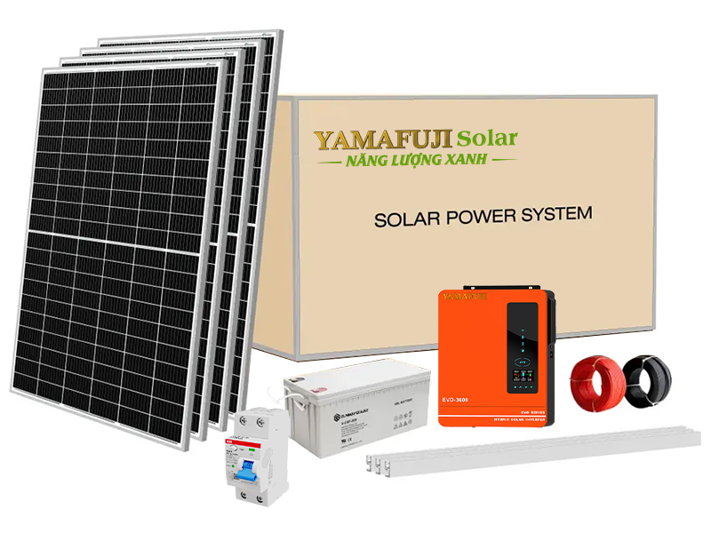 Biến tần năng lượng mặt trời lai Yamafuji EVO-3600