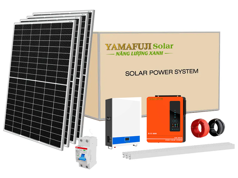 Biến tần năng lượng mặt trời lai Yamafuji EVO-3600 chất lượng