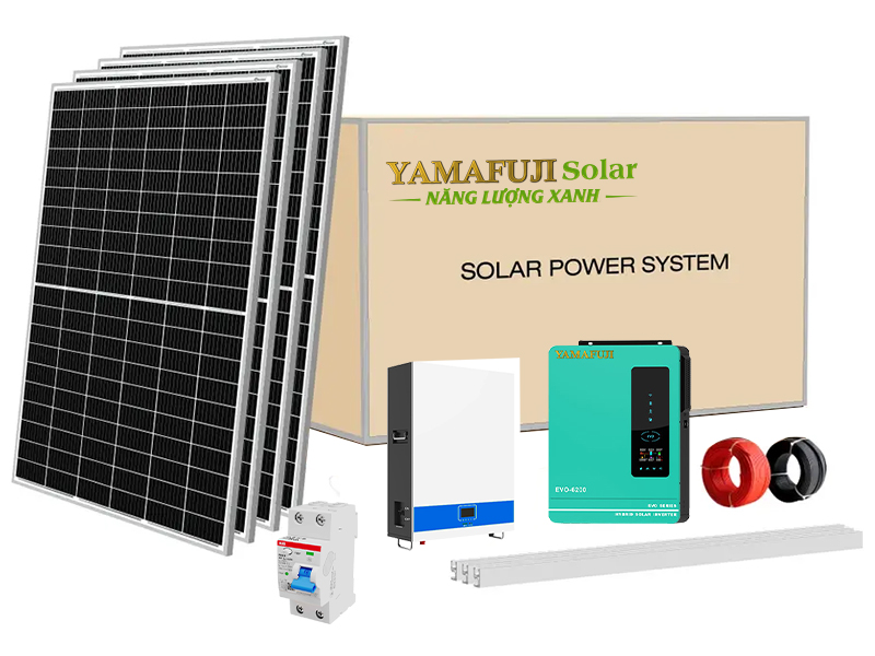 Biến tần năng lượng mặt trời lai Yamafuji EVO-6200