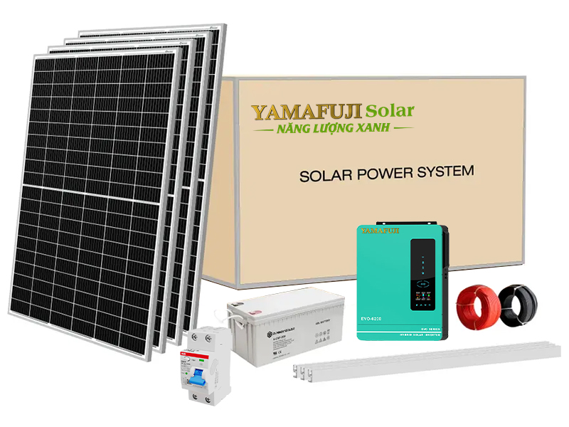 Biến tần năng lượng mặt trời lai Yamafuji EVO-6200 chất lượng
