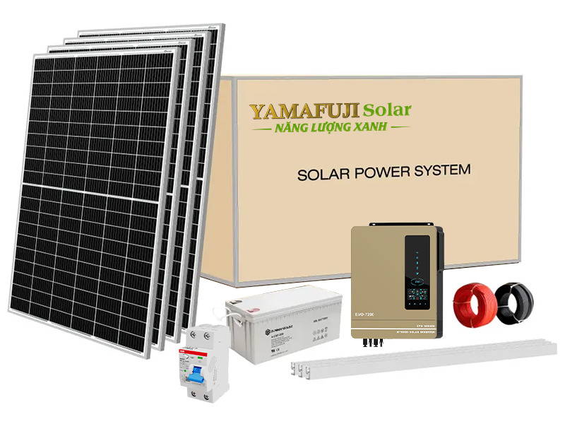 Biến tần năng lượng mặt trời lai Yamafuji EVO-7200