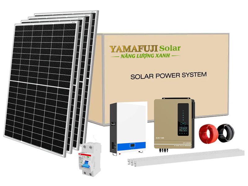 Biến tần năng lượng mặt trời lai Yamafuji EVO-7200 tốt