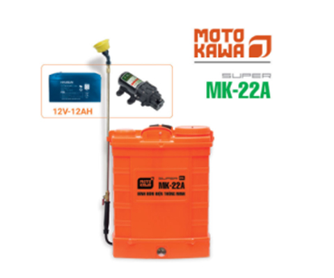 Bình xịt điện Motokawa MK-22Li Super chính hãng