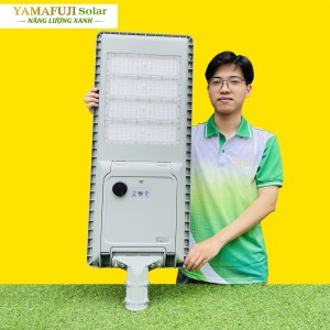 Đèn năng lượng mặt trời Yamafuji  Solar ISSL-C-100W