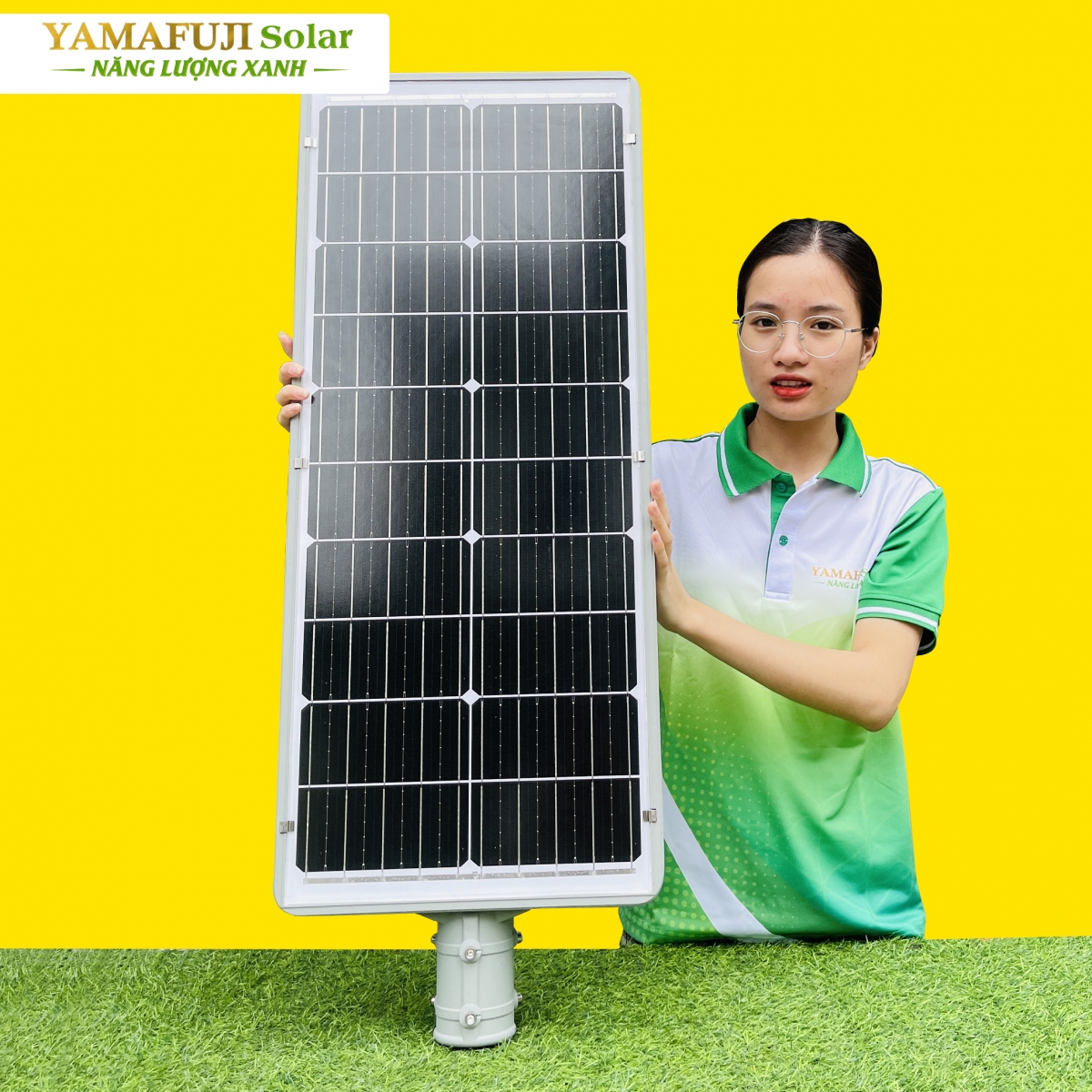 Đèn năng lượng mặt trời Yamafuji Solar ISSL-C-100W cao cấp