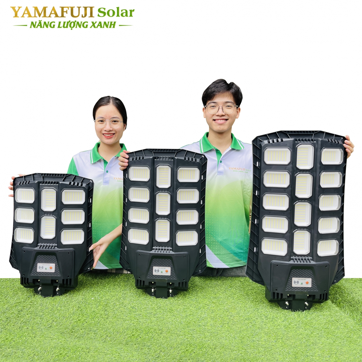 Đèn năng lượng mặt trời Yamafuji Solar ISGL08A-400W cao cấp