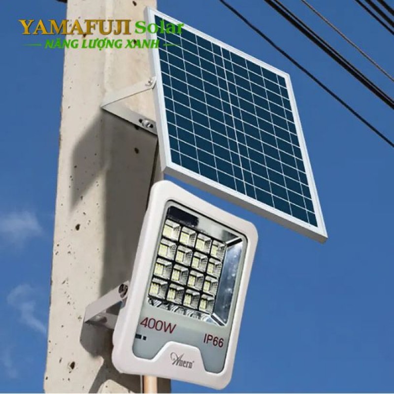 Photo 7 Đèn năng lượng mặt trời Yamafuji Solar SFL02-400W