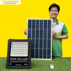 Đèn năng lượng mặt trời Yamafuji Solar SFL02-500W