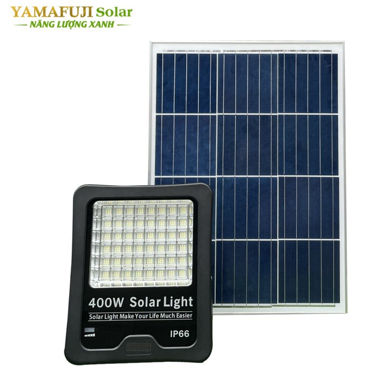 Photo 6 Đèn năng lượng mặt trời Yamafuji Solar SFL02-400W