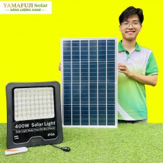 Đèn năng lượng mặt trời Yamafuji Solar SFL02-400W