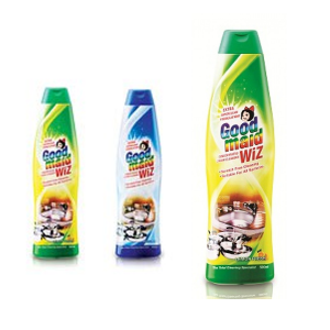 Chất tẩy rửa đa năng Wiz Concentrated Cream Cleanser Regular Extra Superclean Formulation