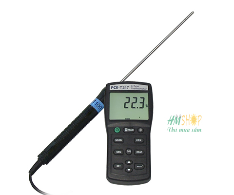 Máy đo nhiệt độ cầm tay PCE T317  chất lượng cao
