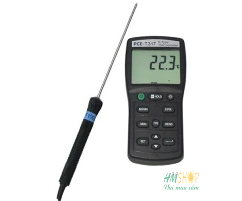 Máy đo nhiệt độ cầm tay PCE T317  chất lượng cao