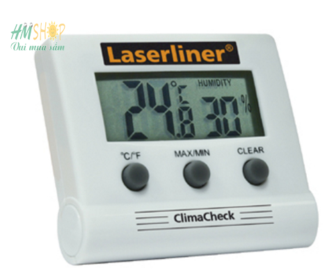 Máy đo nhiệt độ, độ ẩm LaserLiner 082.028A  mặt trước