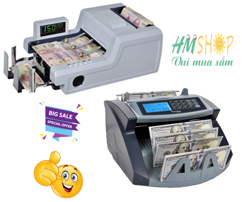 Máy đếm tiền