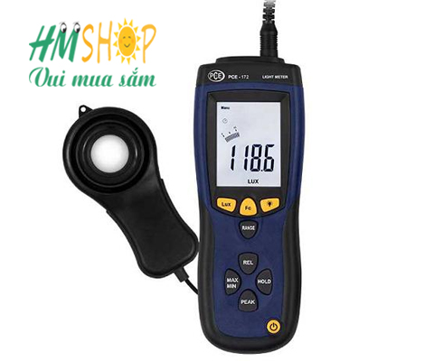 Máy đo cường độ ánh sáng PCE-172 giá rẻ