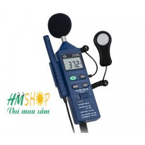 Máy đo ánh sáng, độ ồn, nhiệt độ, độ ẩm EM-882