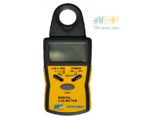 Máy đo cường độ ánh sáng TCVN-LM02 chính hãng