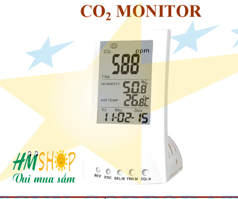 Máy đo khí CO2 YC130 chính hãng