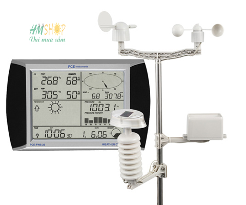 Máy đo vi khí hậu PCE-FWS 20 chất lượng