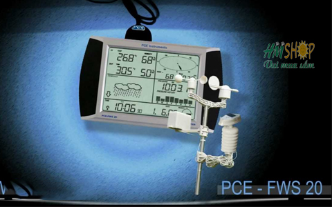 Máy đo vi khí hậu PCE-FWS 20 giá rẻ