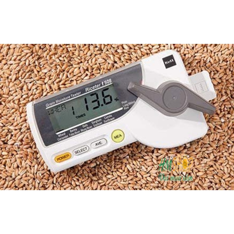 Photo 3 Máy đo độ ẩm lúa gạo KETT FG511