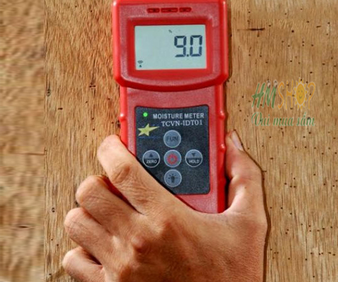 Máy đo độ ẩm vật liệu TCVN-IDT01 thực tế