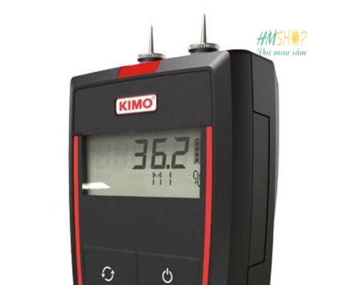 Máy đo độ ẩm vật liệu xây dựng KIMO HM50 màn hình
