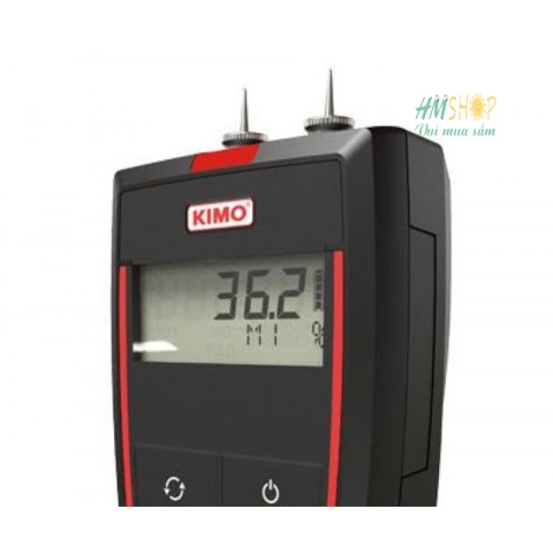 Photo 1 Máy đo độ ẩm vật liệu xây dựng KIMO HM50
