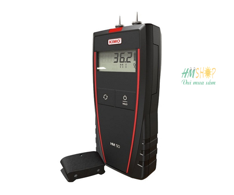 Máy đo độ ẩm vật liệu xây dựng KIMO HM50 chất lượng cao