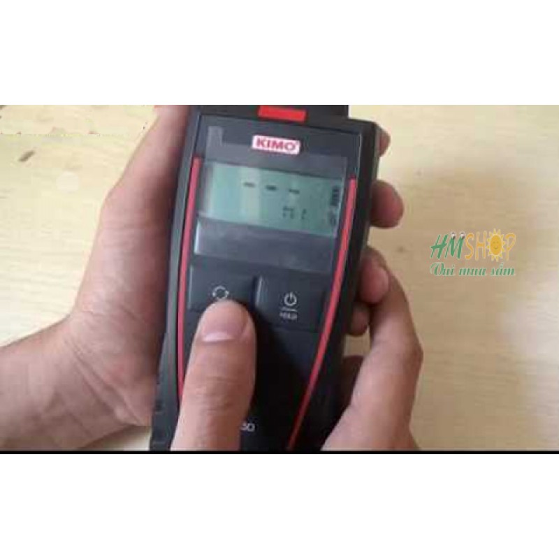 Photo 3 Máy đo độ ẩm vật liệu xây dựng KIMO HM50
