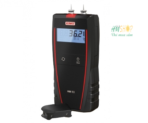Máy đo độ ẩm vật liệu xây dựng KIMO HM50 giá rẻ