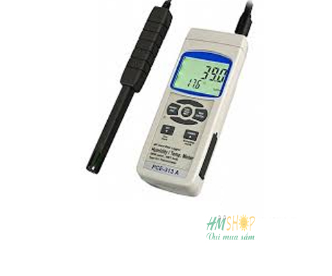 Máy đo nhiệt độ, độ ẩm PCE-313A chất lượng cao