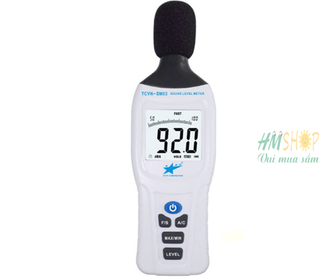 Máy đo cường độ âm thanh TCVN-SM03 chất lượng cao