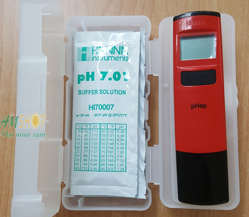 Bút Đo pH/Nhiệt Độ Với Độ Phân Giải 0.1pH HI98107 chất lượng cao