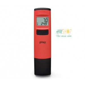 Bút Đo pH/Nhiệt Độ Với Độ Phân Giải 0.1pH HI98107