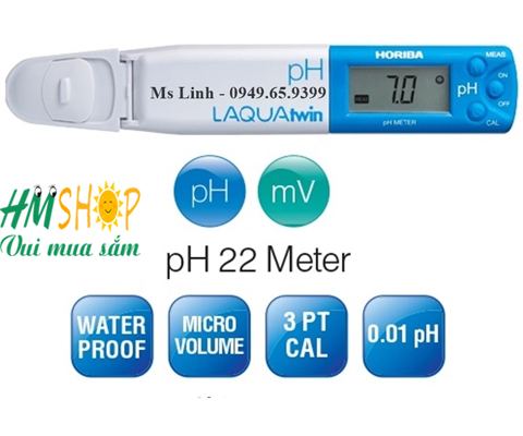 Bút đo pH Horiba pH 22 giá rẻ